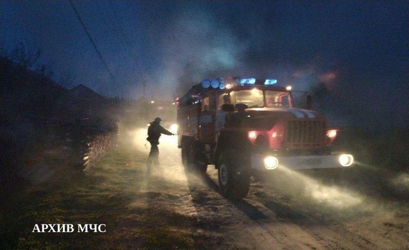 Пожар в г. Солигалич ликвидирован